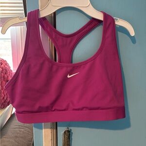 Nike Women's Magenta Sports Bra